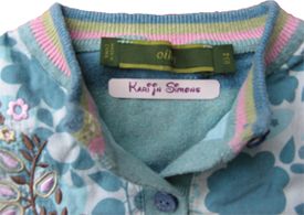 Labels For Kids Clothing